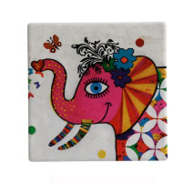Dessous de verre Elephant Smile Style, Maxwell & Williams