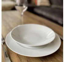 Assiette plate collection Noizay, Bruno Evrard