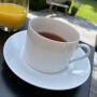 Tasse déjeuner 30 cl et sous-tasse Maintenon, Bruno Evrard