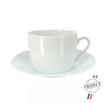 Tasse déjeuner 30 cl et sous-tasse Maintenon, Bruno Evrard