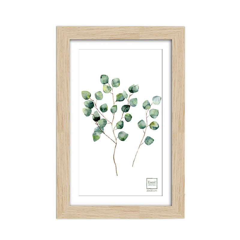 EMDE - Cadre simple bois, Emdé 20 x 30 cm - EMDE