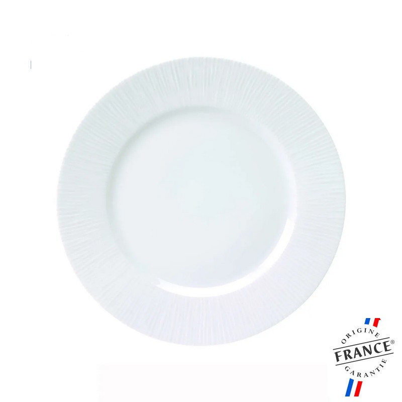 service de table rouvray, bruno evrard assiette dessert - bruno evrard