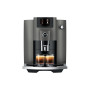 JURA Machine Automatique à café E6 Dark inox EC