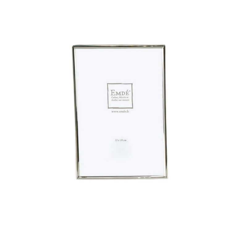 EMDE - Cadre jonc argenté, Emdé 10x15cm - EMDE
