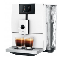 JURA Machine Automatique à café ENA 8 Full Nordic White EC