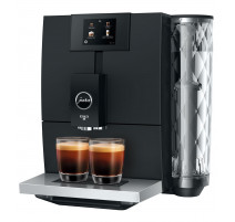JURA Machine Automatique à café ENA 8 Full Metropolitan Black