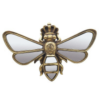 Décoration murale miroir Abeille, Emdé