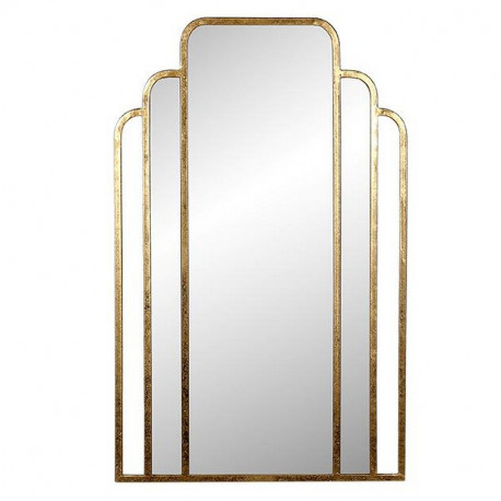 Miroir grace métal doré 50 x 80 cm, Emdé