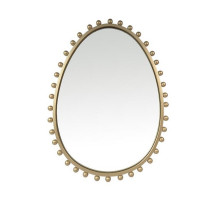 Miroir Polly doré 46 x 61 cm, Emdé
