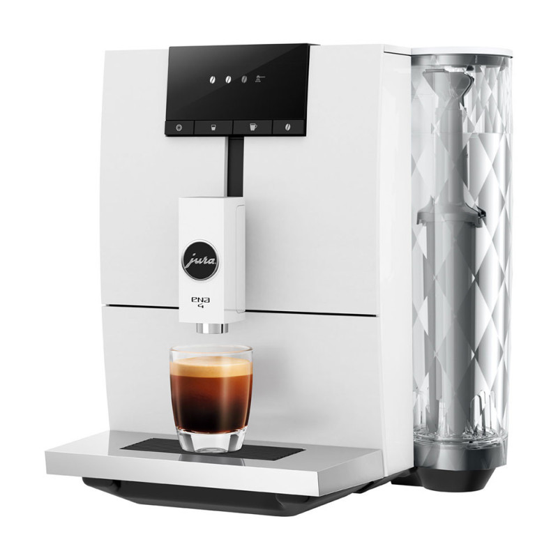 Jura - JURA Machine Automatique à café ENA 4 Blanc - JURA