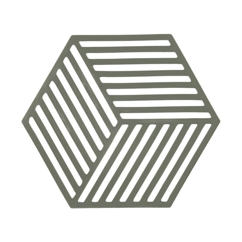 Zone Denmark - Dessous de plat Hexagone, Zone Denmark Olive - Zone Denmark