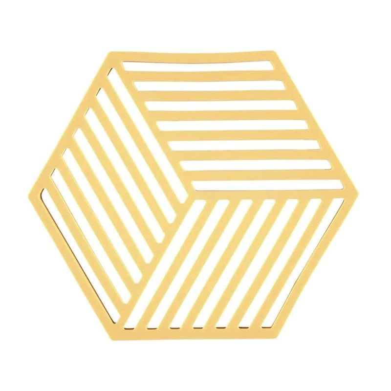 Zone Denmark - Dessous de plat Hexagone, Zone Denmark Abricot - Zone Denmark