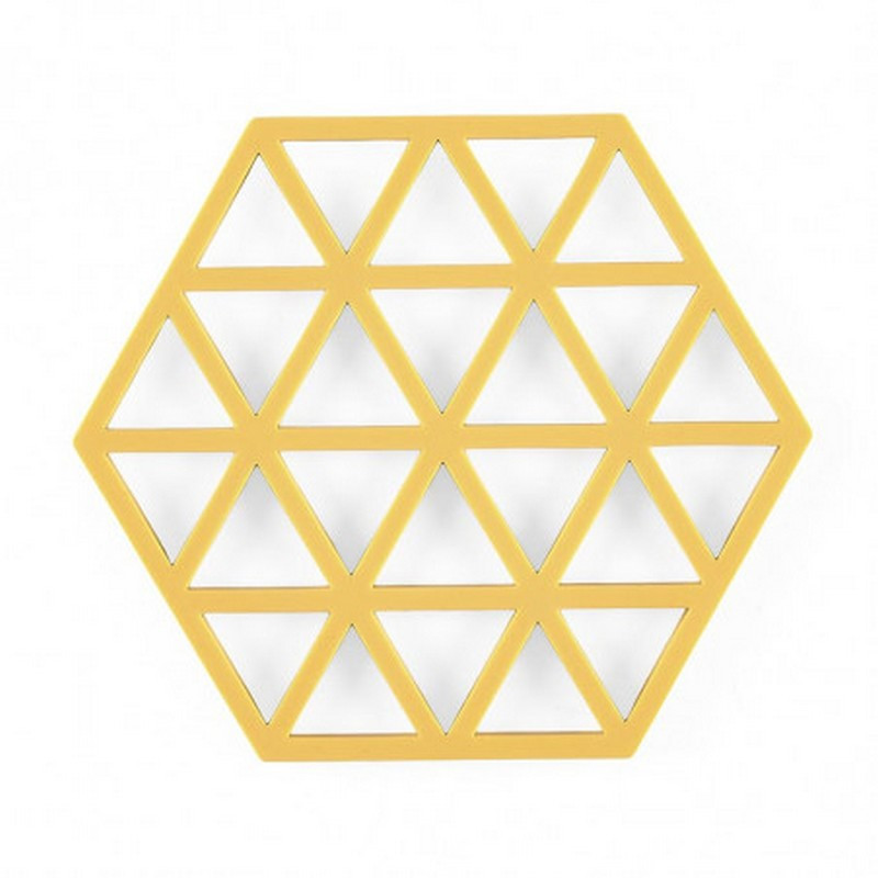Zone Denmark - Dessous de plat Triangle, Zone Denmark Abricot - Zone Denmark