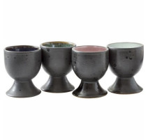 4 coquetiers noirs Bitz, Fh of Scandinavia