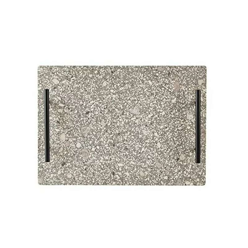 plateau de service 25x35 cm stone, fh of scandinavia - fh of scandinavia