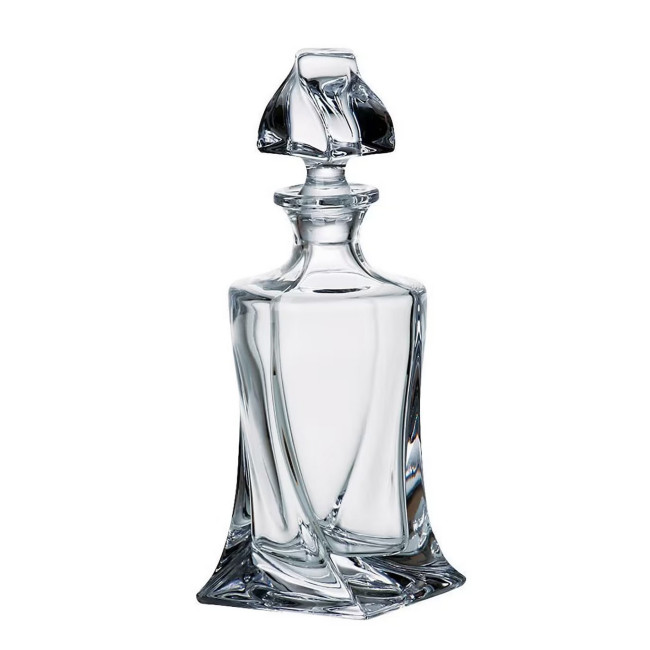 Carafe à whisky Quadro, Crystal Bohemia