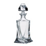Carafe à whisky Quadro, Crystal Bohemia