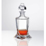 Carafe à whisky Quadro, Crystal Bohemia