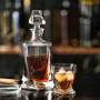 Carafe à whisky Quadro, Crystal Bohemia