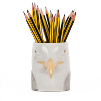 Pot à crayon Goéland, Quail Ceramics UK