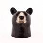 Cruche Ours noir M, Quail Ceramics UK