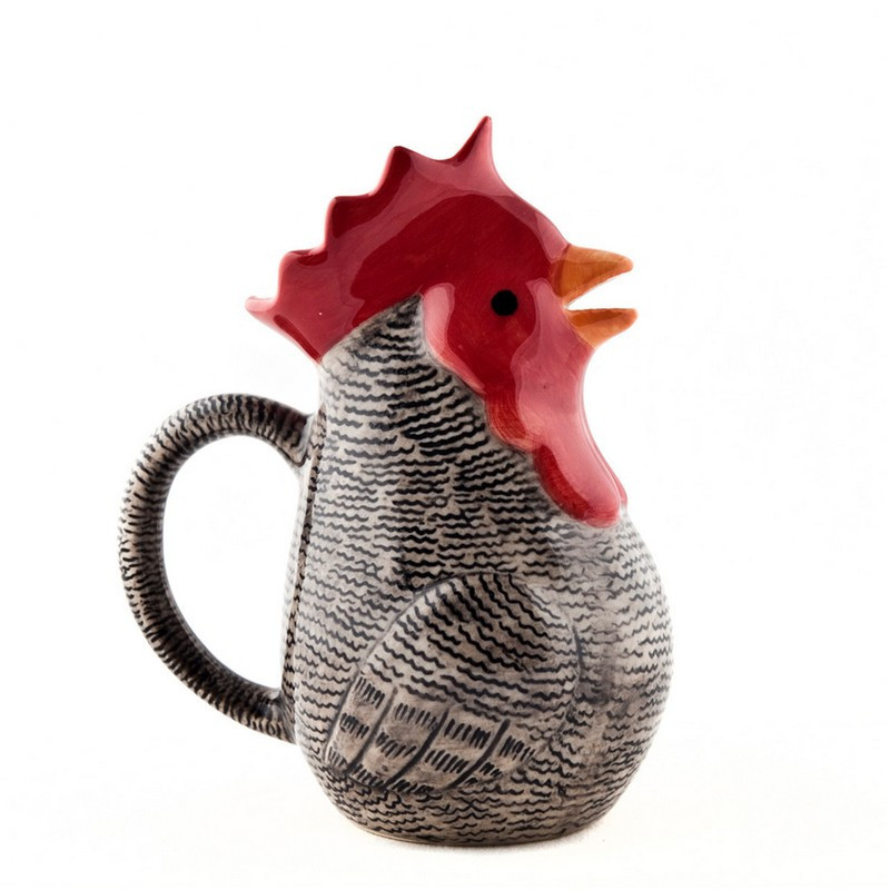 Quail Ceramics UK - Cruche Poule, Quail Ceramics UK Noir - Quail Ceramics UK