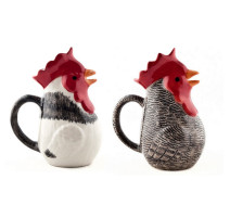 Cruche Poule, Quail Ceramics UK
