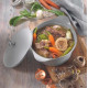 L'Incroyable Cocotte Gris Perle, Cookut