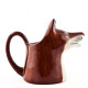 Cruche Renard, Quail Ceramics UK