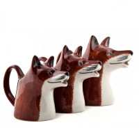 Cruche Renard, Quail Ceramics UK