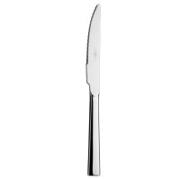 Couteau steak - Noir - 11cm cranté - Classic pro - Nogent***