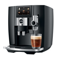 JURA Machine Automatique à Café J8 Piano Black EA