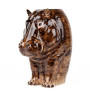 Vase Hippopotame XL, Quail Ceramics UK