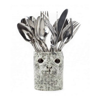 Pot à crayon Phoque, Quail Ceramics UK