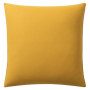Taie d'oreiller Bons jours curry doré, Essix