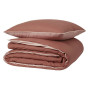 Housse de couette Bons jours rose doré, Essix