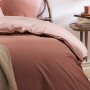 Housse de couette Bons jours rose doré, Essix