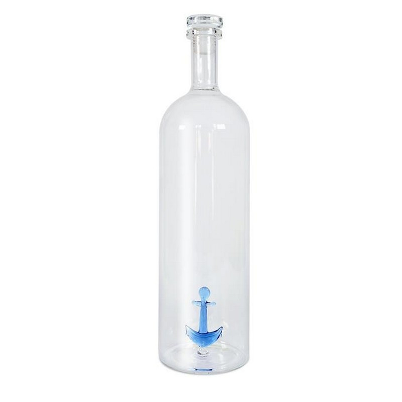 bouteille en verre 1.2l ancre, wd lifestyle - wd lifestyle