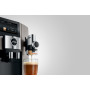 JURA Machine Automatique à Café J8 Midnight Silver EA