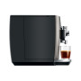 JURA Machine Automatique à Café J8 Midnight Silver EA