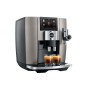 JURA Machine Automatique à Café J8 Midnight Silver EA