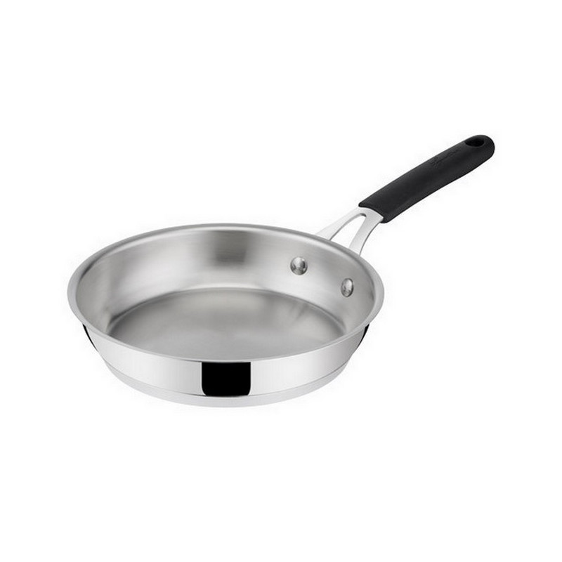 LAGOSTINA - Poêle inox Tempra, Lagostina 24 cm - LAGOSTINA