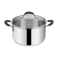 Faitout inox Tempra avec couvercle, Lagostina