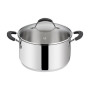 Faitout inox Tempra avec couvercle, Lagostina