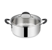 Sauteuse inox 26 cm Tempra avec couvercle, Lagostina