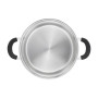 Marmite inox 24 cm Tempra avec couvercle, Lagostina