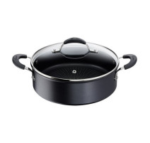 Sauteuse 26 cm antiadhésive avec couvercle Tempra, Lagostina