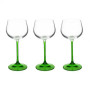 Set de 3 verres à vin du Rhin, Lebrun