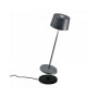 Lampe Olivia Gris 11 x 35 cm, Zafferano