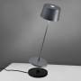 Lampe Olivia Gris 11 x 35 cm, Zafferano